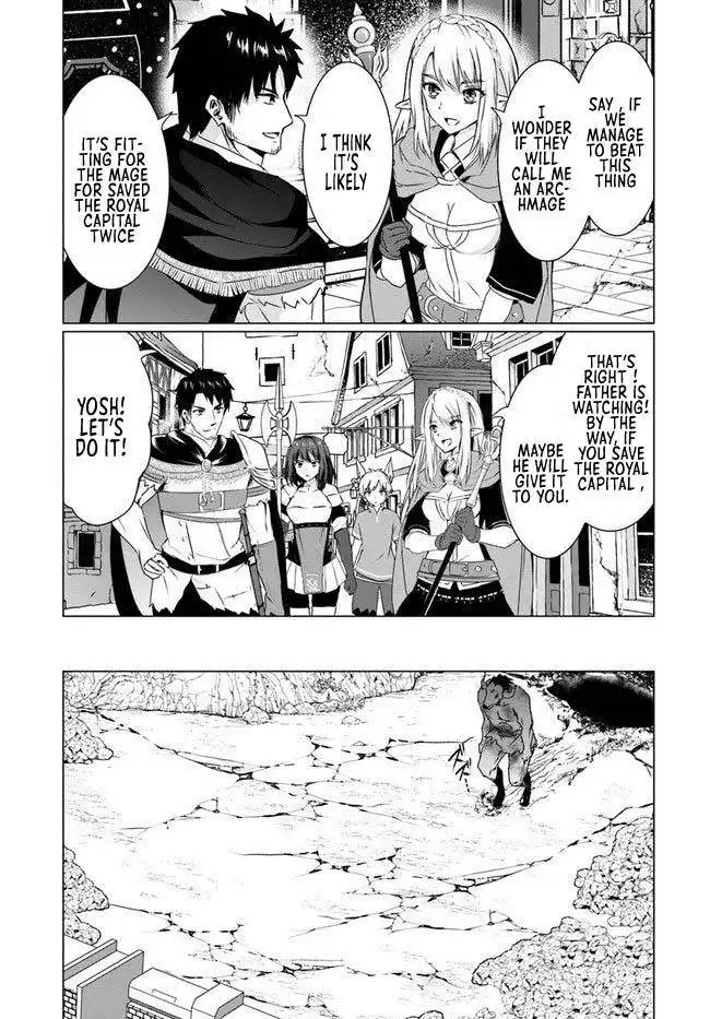 Homeless Tensei: Isekai De Jiyuu Sugiru Majutsu Jisoku Seikatsu Chapter 19.1 6